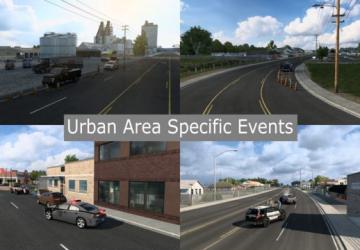 Мод Случайные события версия 1.4.3.6 для American Truck Simulator (v1.56.x, - 1.58.x)