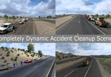 Мод Случайные события версия 1.4.3.6 для American Truck Simulator (v1.56.x, - 1.58.x)