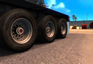 Мод Smarty Wheels Pack версия 1.2.5 для American Truck Simulator (v1.6.x, - 1.30.x)