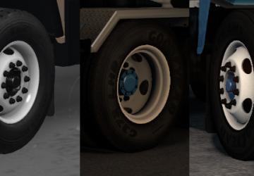 Мод Smarty Wheels Pack версия 1.2.6 от 20.08.18 для American Truck Simulator (v1.6.x, - 1.32.x)