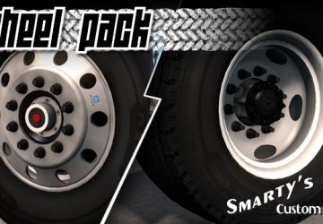 Мод Smarty Wheels Pack версия 1.7.1 для American Truck Simulator (v1.44.x)