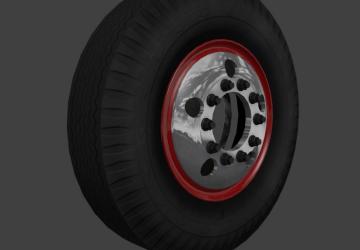 Мод Smarty Wheels Pack версия 1.7.1 для American Truck Simulator (v1.44.x)