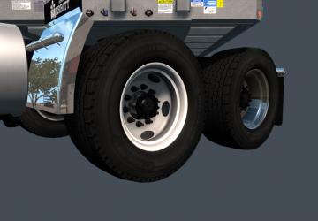 Мод Smarty Wheels Pack версия 1.7.1 для American Truck Simulator (v1.44.x)