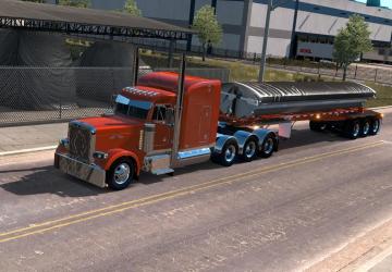 Мод SmithCo Side Dump версия 1.1 для American Truck Simulator (v1.32.x, 1.33.x)