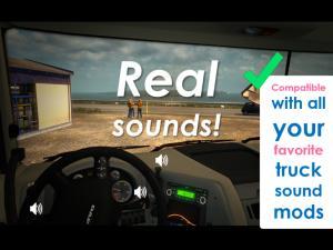 Мод Sound Fixes Pack версия 17.54 для American Truck Simulator (v1.6-1.28.x)