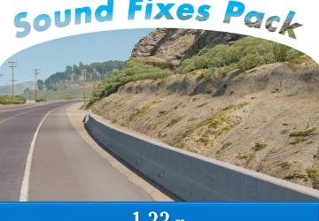 Мод Sound Fixes Pack версия 18.19 для American Truck Simulator (v1.33.x)