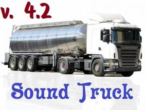 Мод Sound Truck версия 4.2 для American Truck Simulator (v1.6.x, - 1.36.x)