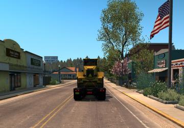 Мод Spring Graphics & Weather версия 1.0 для American Truck Simulator (v1.37.x)