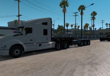 Мод Раздвижной прицеп в собственность версия 1.0 для American Truck Simulator (v1.32.x)