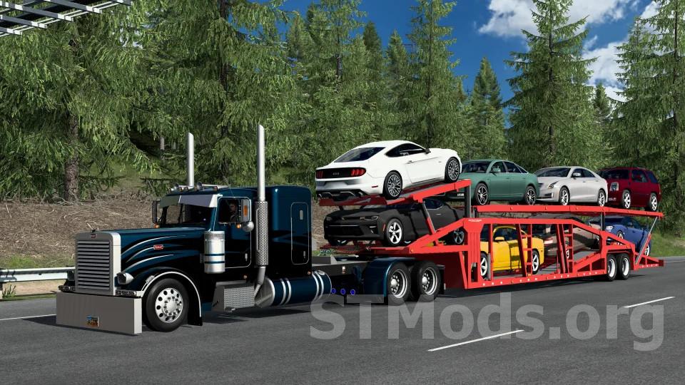 Скачать Мод Sun Valley Car Carrier Версия 1.0 Для American Truck.