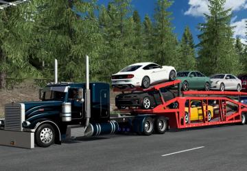 Мод Sun Valley Car Carrier версия 1.1 для American Truck Simulator (v1.50.x)