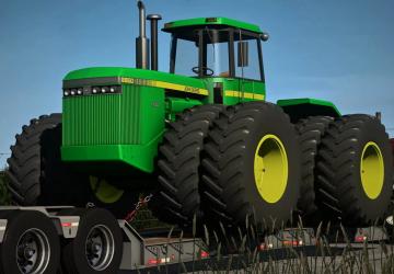 Мод Talbert 55CC Lowboy версия 1.1 для American Truck Simulator (v1.60.x)
