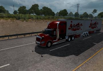 Мод TSA Freight Lines версия 1.0 для American Truck Simulator (v1.33.x, - 1.35.x)