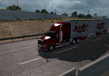 Мод TSA Freight Lines версия 1.0 для American Truck Simulator (v1.33.x, - 1.35.x)