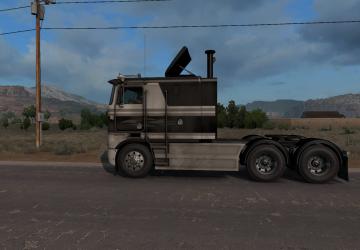 Мод Текстуры и интерьер для Kenworth k100 E версия 1.1 для American Truck Simulator (v1.37.x, 1.38.x)