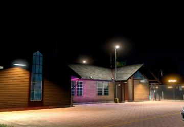 The Bear House версия 1.0 для American Truck Simulator (v1.36.x, 1.37.x)