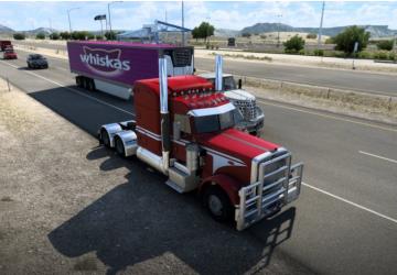 Мод The Godfather Traffic Pack версия 1.0 для American Truck Simulator (v1.42.x)