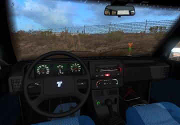 Мод Tofaş Kartal версия 1.1 для American Truck Simulator (v1.37.x)