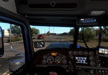 Мод Top Corner & Small Mirrors версия 1.1 для American Truck Simulator (v1.37.x, - 1.40.x)