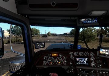 Мод Top Corner & Small Mirrors версия 1.1 для American Truck Simulator (v1.37.x, - 1.40.x)