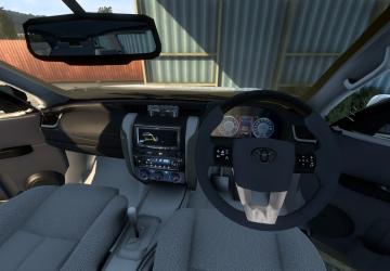 Мод Toyota Fortuner версия 1.0 для American Truck Simulator (v1.40.x, 1.41.x)