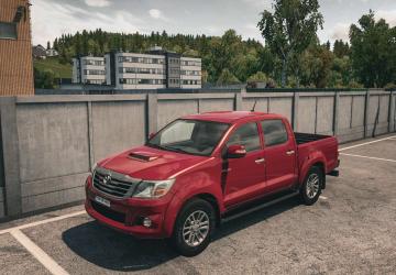 Мод Toyota Hilux 2015 версия 1.3 для American Truck Simulator (v1.50.x)