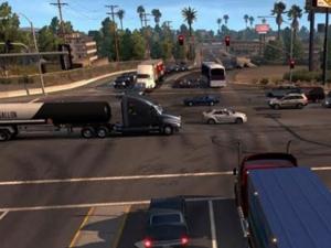 Мод Real Traffic Density версия 1.2 для American Truck Simulator (v1.29.х)