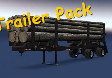 Мод Trailer Pack версия 1.0 для American Truck Simulator (v1.31.x)
