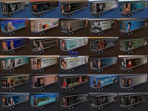Мод Trailer Pack by Omenman версия 14.1 для American Truck Simulator (v1.28.x, - 1.30.x)