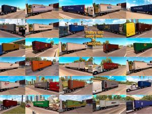 Мод Trailers and Cargo Pack версия 1.6 для American Truck Simulator (v1.6)