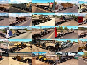 Мод Trailers and Cargo Pack версия 1.6 для American Truck Simulator (v1.6)