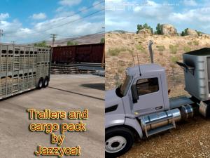 Мод Trailers and Cargo Pack версия 1.7 для American Truck Simulator (v1.28.x, 1.29.x)