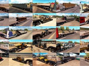 Мод Trailers and Cargo Pack версия 1.7 для American Truck Simulator (v1.28.x, 1.29.x)