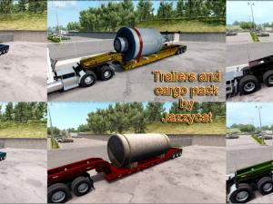 Мод Trailers and Cargo Pack версия 2.0 для American Truck Simulator (v1.28.x, - 1.30.x)