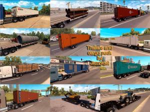 Мод Trailers and Cargo Pack версия 2.0 для American Truck Simulator (v1.28.x, - 1.30.x)