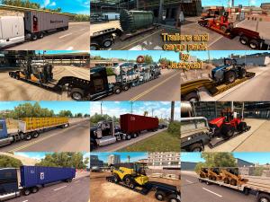 Мод Trailers and Cargo Pack версия 2.0 для American Truck Simulator (v1.28.x, - 1.30.x)