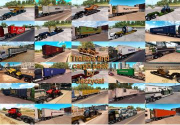 Мод Trailers and Cargo Pack версия 2.1 для American Truck Simulator (v1.31.x)