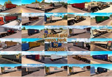 Мод Trailers and Cargo Pack версия 2.2.2 для American Truck Simulator (v1.32.x, 1.33.x)