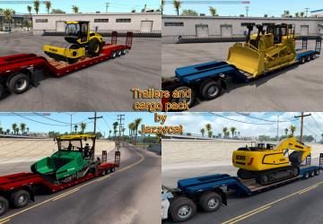 Мод Trailers and Cargo Pack версия 2.4 для American Truck Simulator (v1.35.x)