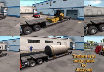 Мод Trailers and Cargo Pack версия 2.7 для American Truck Simulator (v1.35.x)