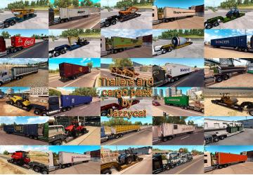 Мод Trailers and Cargo Pack версия 2.8 для American Truck Simulator (v1.35.x)