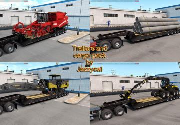 Мод Trailers and Cargo Pack версия 2.9 для American Truck Simulator (v1.35.x)