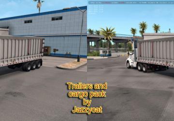 Мод Trailers and Cargo Pack версия 3.0 для American Truck Simulator (v1.35.x, 1.36.x)
