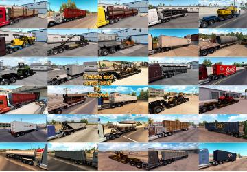 Мод Trailers and Cargo Pack версия 3.0 для American Truck Simulator (v1.35.x, 1.36.x)