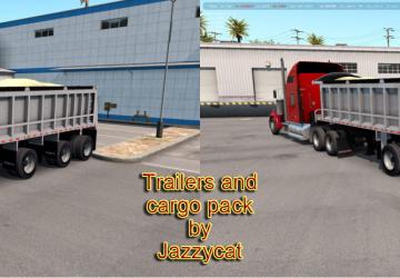 Мод Trailers and Cargo Pack версия 3.1.1 для American Truck Simulator (v1.35.x, 1.36.x)