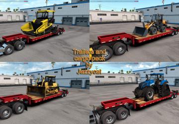Мод Trailers and Cargo Pack версия 3.2 для American Truck Simulator (v1.35.x, 1.36.x)