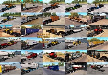 Мод Trailers and Cargo Pack версия 3.2 для American Truck Simulator (v1.35.x, 1.36.x)