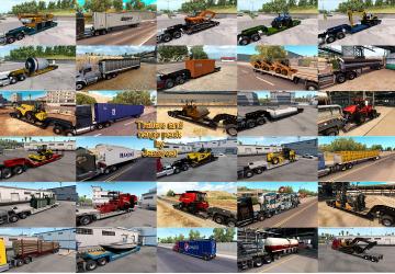 Мод Trailers and Cargo Pack версия 3.3 для American Truck Simulator (v1.35.x, 1.36.x)