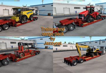 Мод Trailers and Cargo Pack версия 3.4 для American Truck Simulator (v1.35.x, 1.36.x)