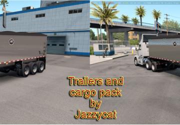 Мод Trailers and Cargo Pack версия 3.5 для American Truck Simulator (v1.35.x, 1.36.x)